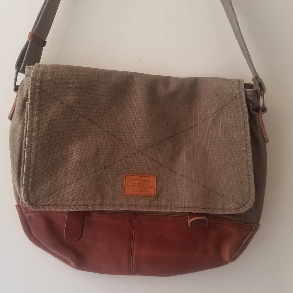 Lucky Brand Collectibles messenger bag